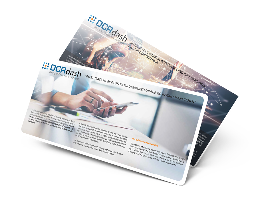 Smart Track Mobile Offers Full-Featured On-the-Go Instant Management